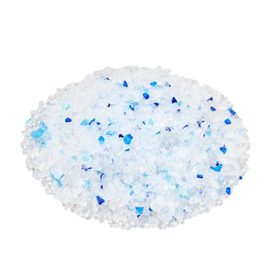 Manufacturer pet cats silica blue silica gel cat litter wholesale crystal cat litter silica gel