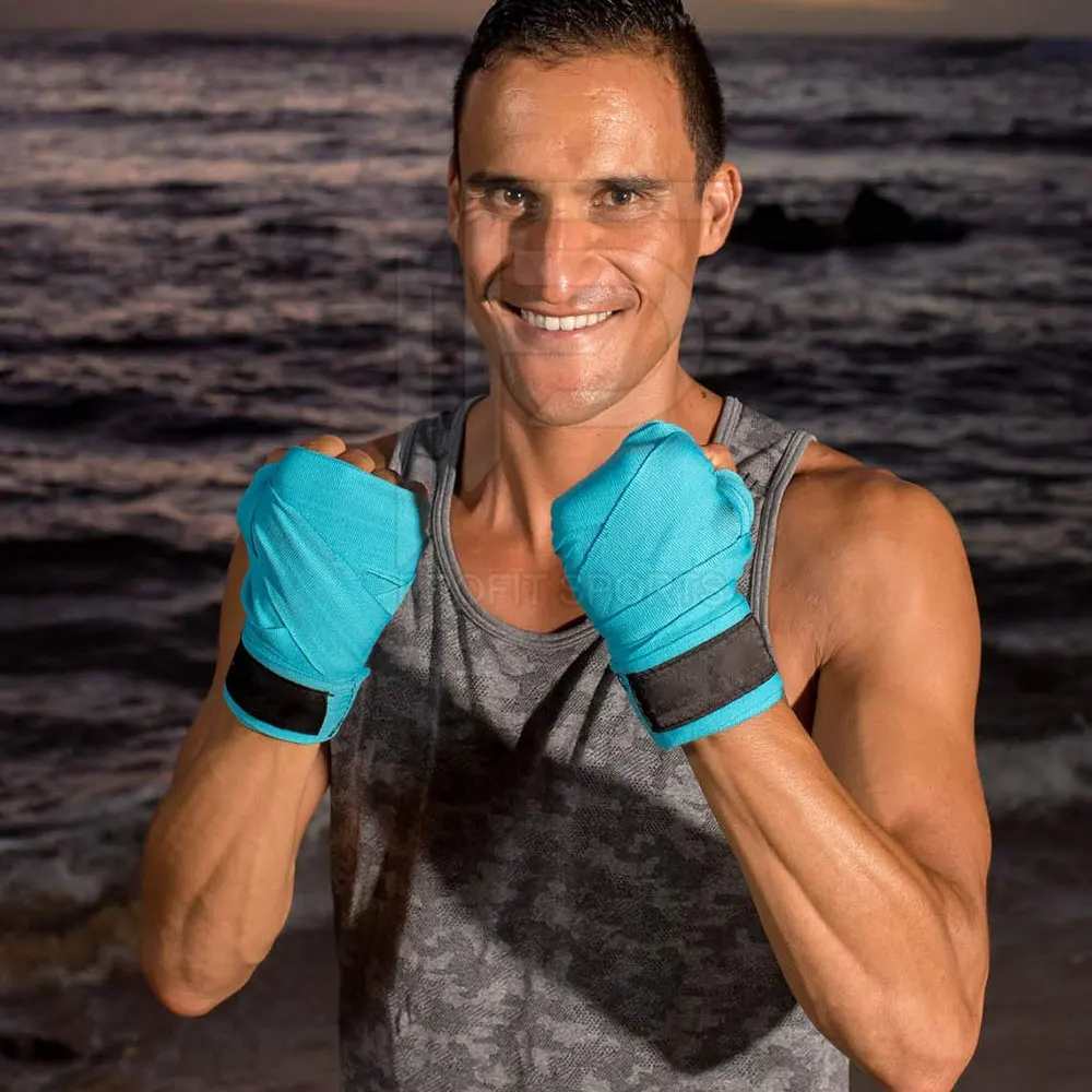 New Arrival Boxing Hand Wraps Bandages For Training / 2024 New Design Comfortable And Breathable Hand Wraps