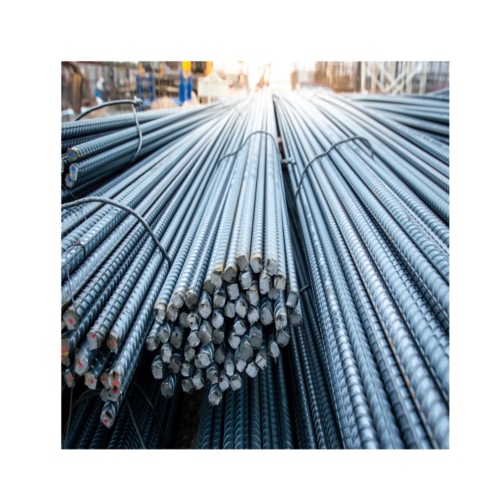 High Quality Deformed Concrete Reinforcement Bars 8-10 mm Best Price Stainless Steel Bars from Manufacturer