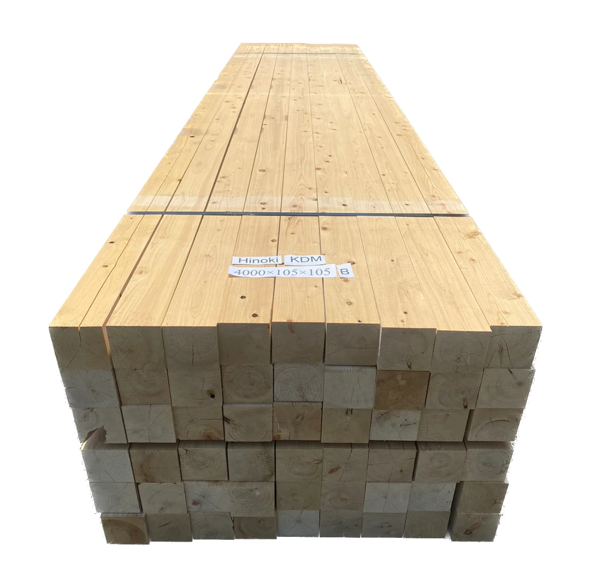 Japanese Cypress Cedar Hinoki Aromatic Wood Building Materials