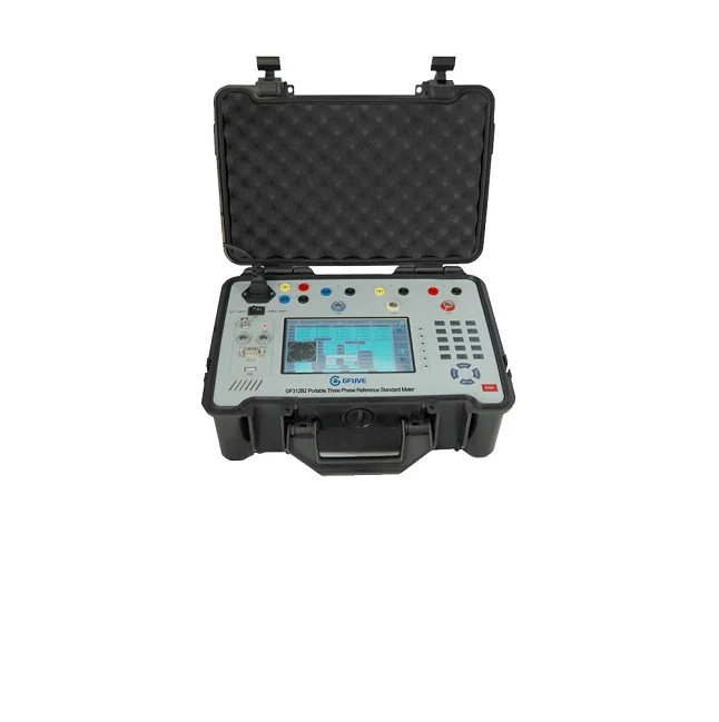 portable standard reference meter with clamp on CT digital clamp meter multimeter tester