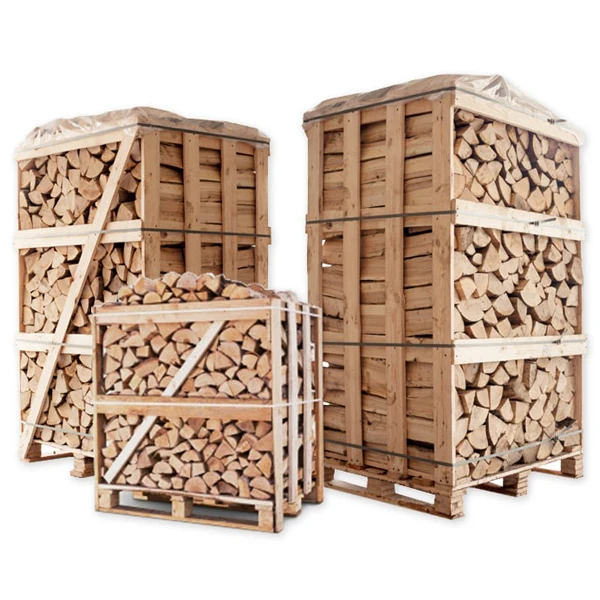 Kiln Dried Firewood ASH Firewood - Large pallet 25cm Logs115x85x200cm Free delivery