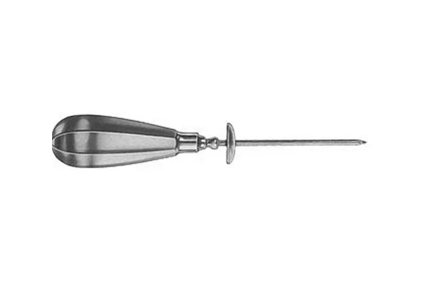 Standard Cattle Trocar Stainless Steel / Live Stock Veterinary Trocar Stainless Steel Pierce Trocars Professional Instruments