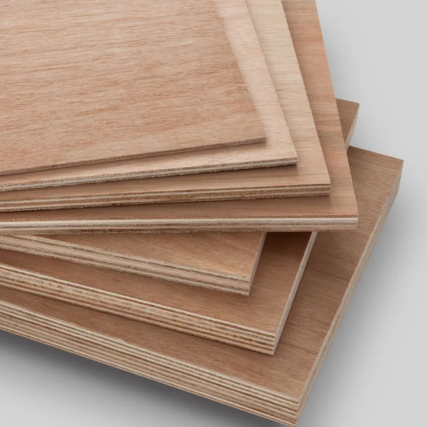 Cheap price  plywood sheet from direct factory -  Bintangor face E2 Glue export to Korea Market