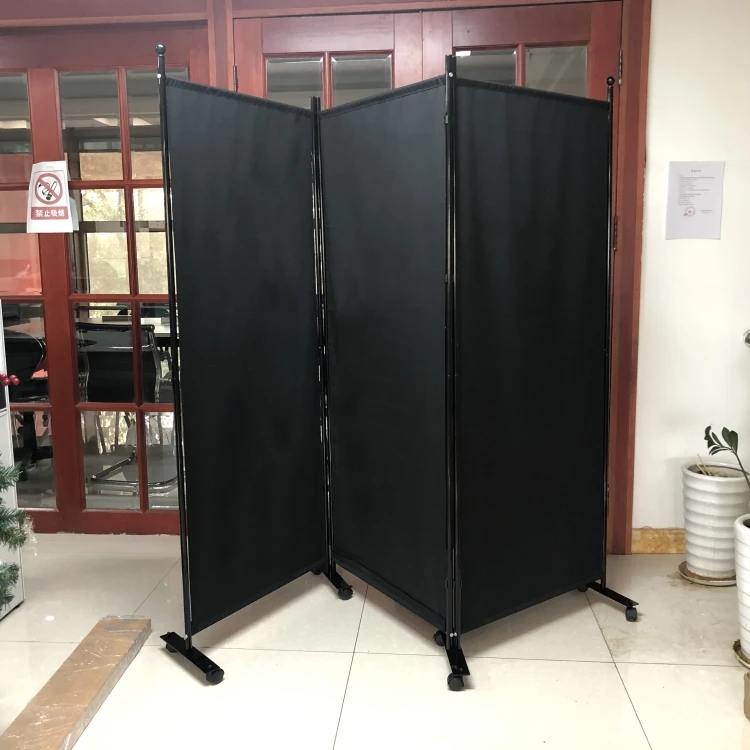 Cheap Office Movable Wall Partition Panel Exhibition Material Office Divider Folding Partitions