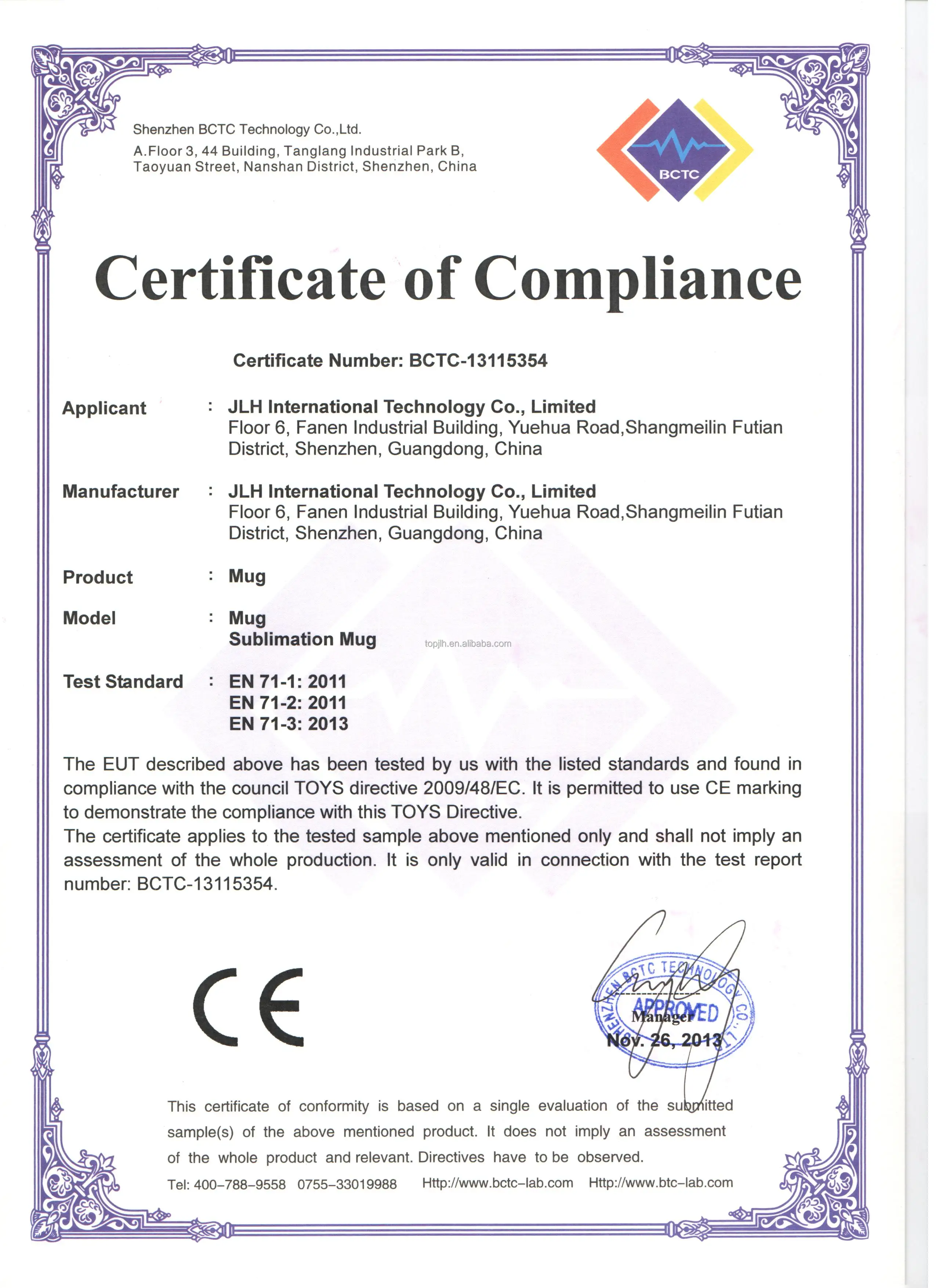 Topjlh Sublimation custom logo good quality white ceramic milk cup for Christmas ceramic tea cup with handle Wholesale