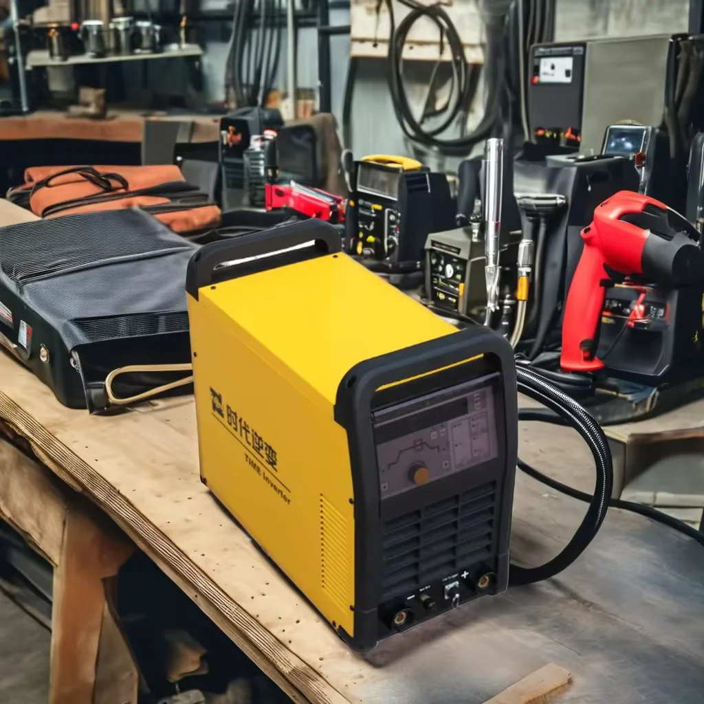 Industrial Grade TIG Welders Multi-Functional High Quality Welding Precision Control TDW4000 TIG Welding Machine