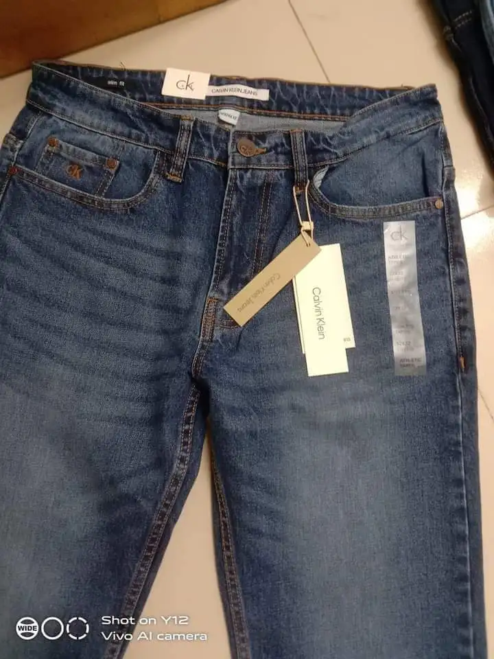 Casual Men Denim Jeans Stone Washed Pants Collection from Bangladesh