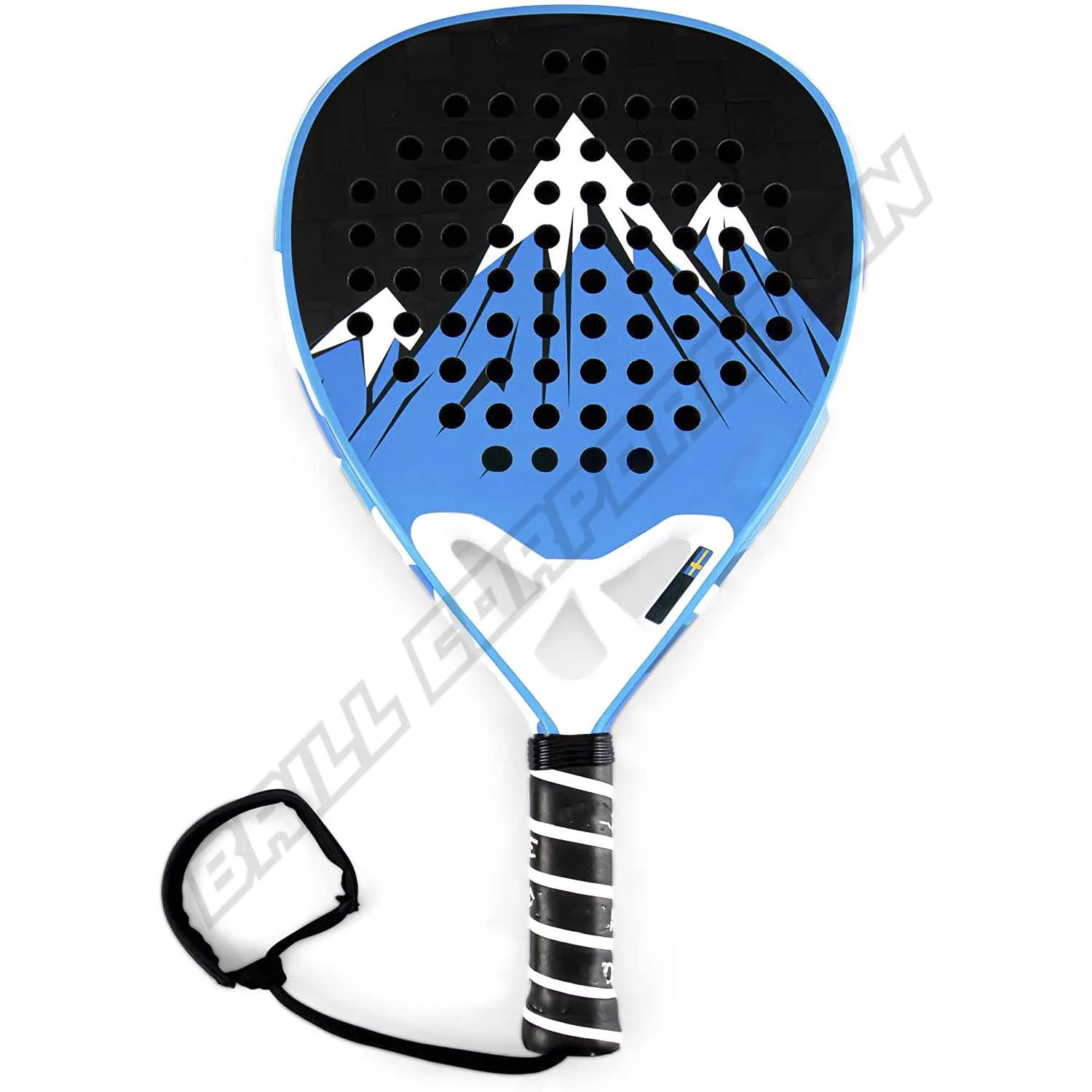 Carbon Fiber Glass Fiber Padel Racket tennis racket / tennis racket padel / beach paddle racket - paddle racket tennis ball