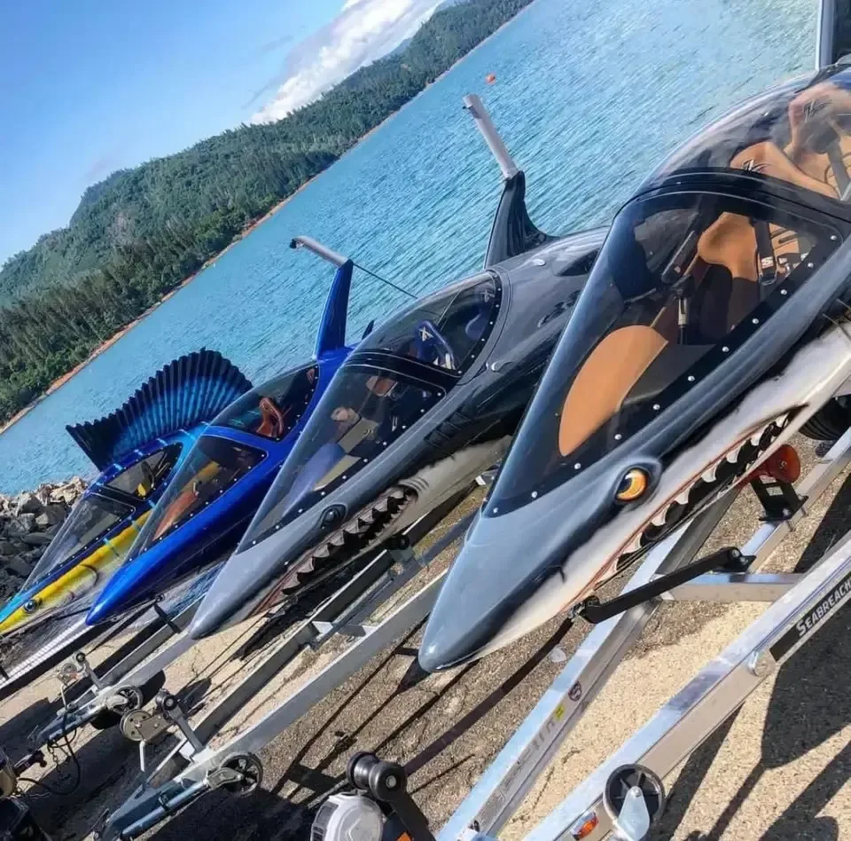 Buy Now  2024 Factory Seabreacher X Submersible Watercraft