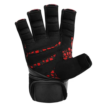 Gym Gloves for Weightlifting - Weight Lifting Fitness Grip Gloves for Exercise and Strength Training Workouts
