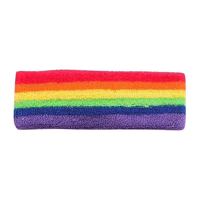 Cotton Sweat Headband Wholesale Hairbands Headbands Head wear Girls Sports Bands Sweatband towel headband