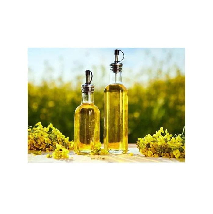 Factory Price Refined Canola Oil factory price canola oil refined rapeseed food grade 20L tin 25tons crude degummed canola oil