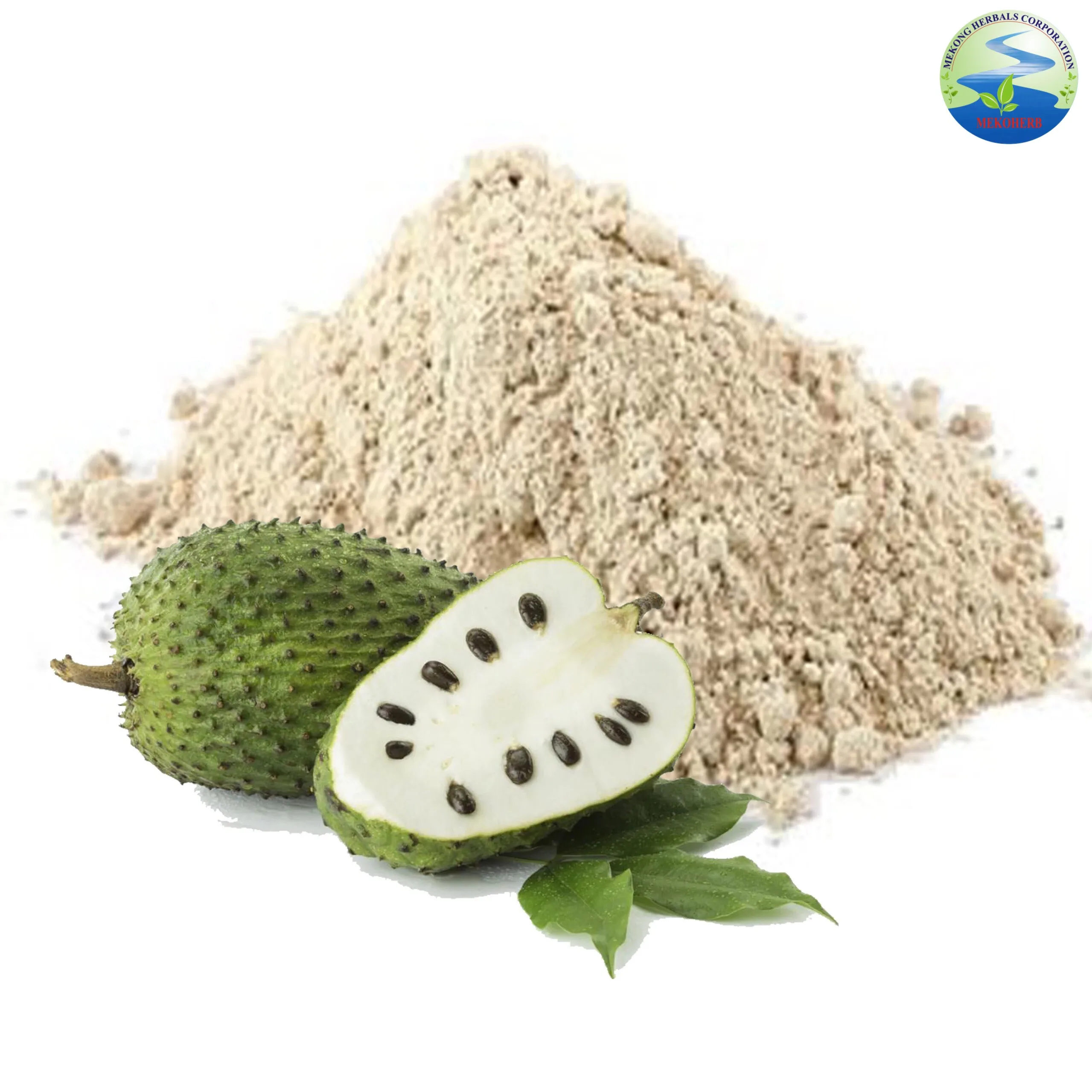 100% Organic natural soursop extract powder origin Vietnam brand Mekong Herbals