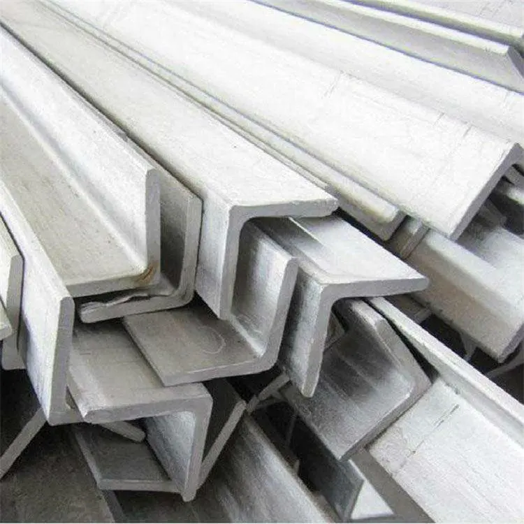 Fast Delivery Slotted Angle Iron / Hot Rolled Angel Steel / Ms Angles Size