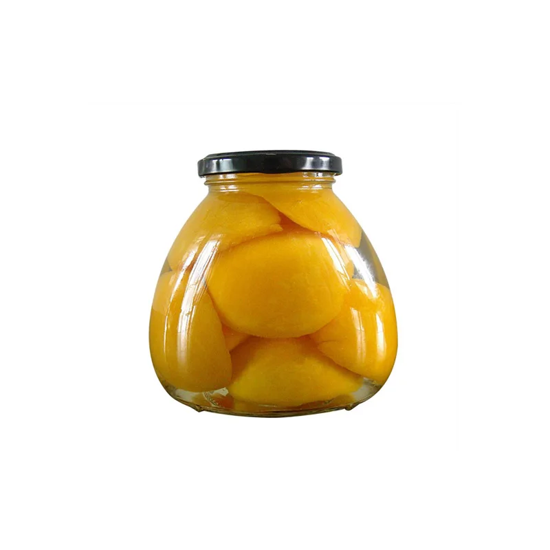 425g/820g/3000g Canned yellow peach in light Syrup canned peach halves