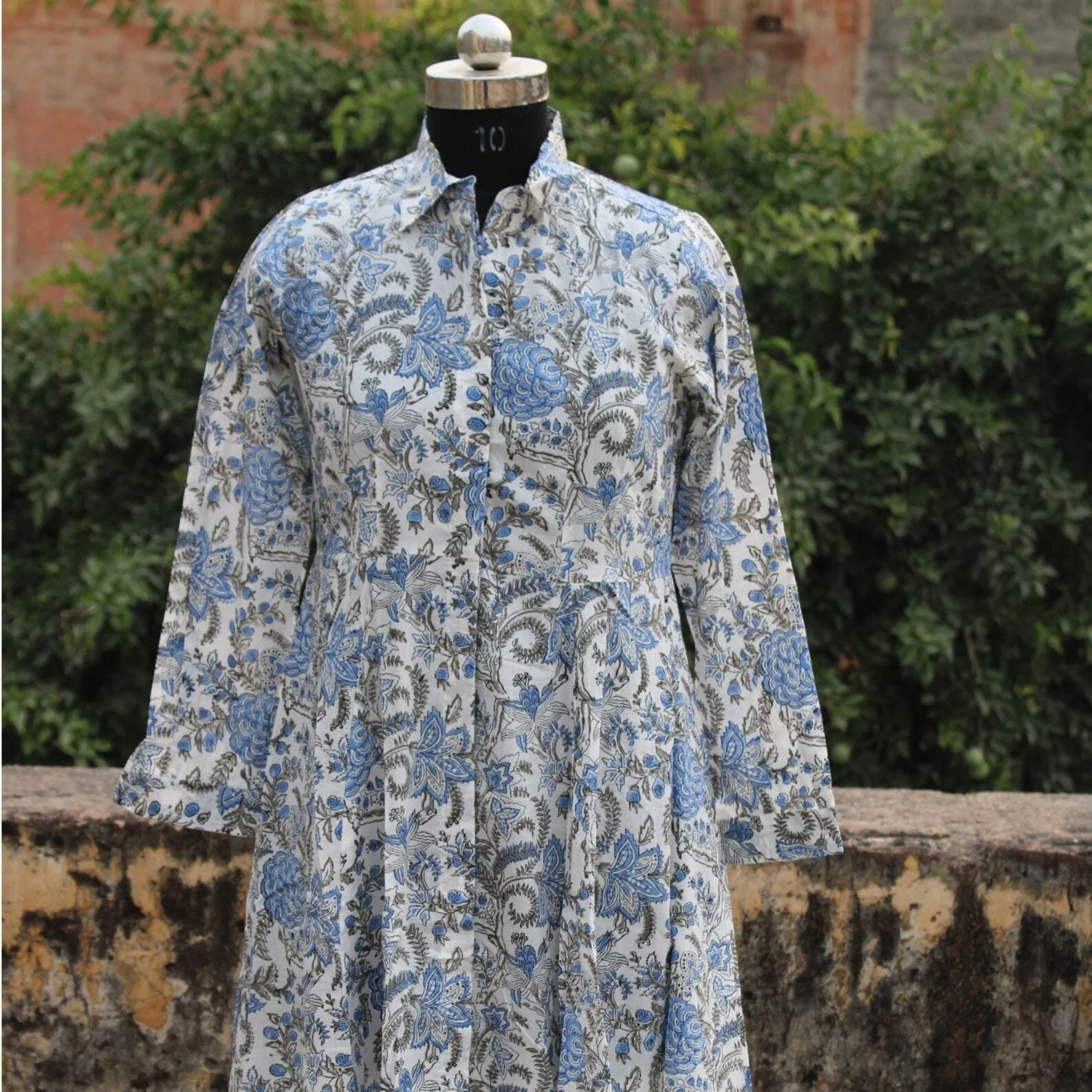 New Designer Women Ethnic Wear Dress Tunic Designer Long Kurti Gift For Her