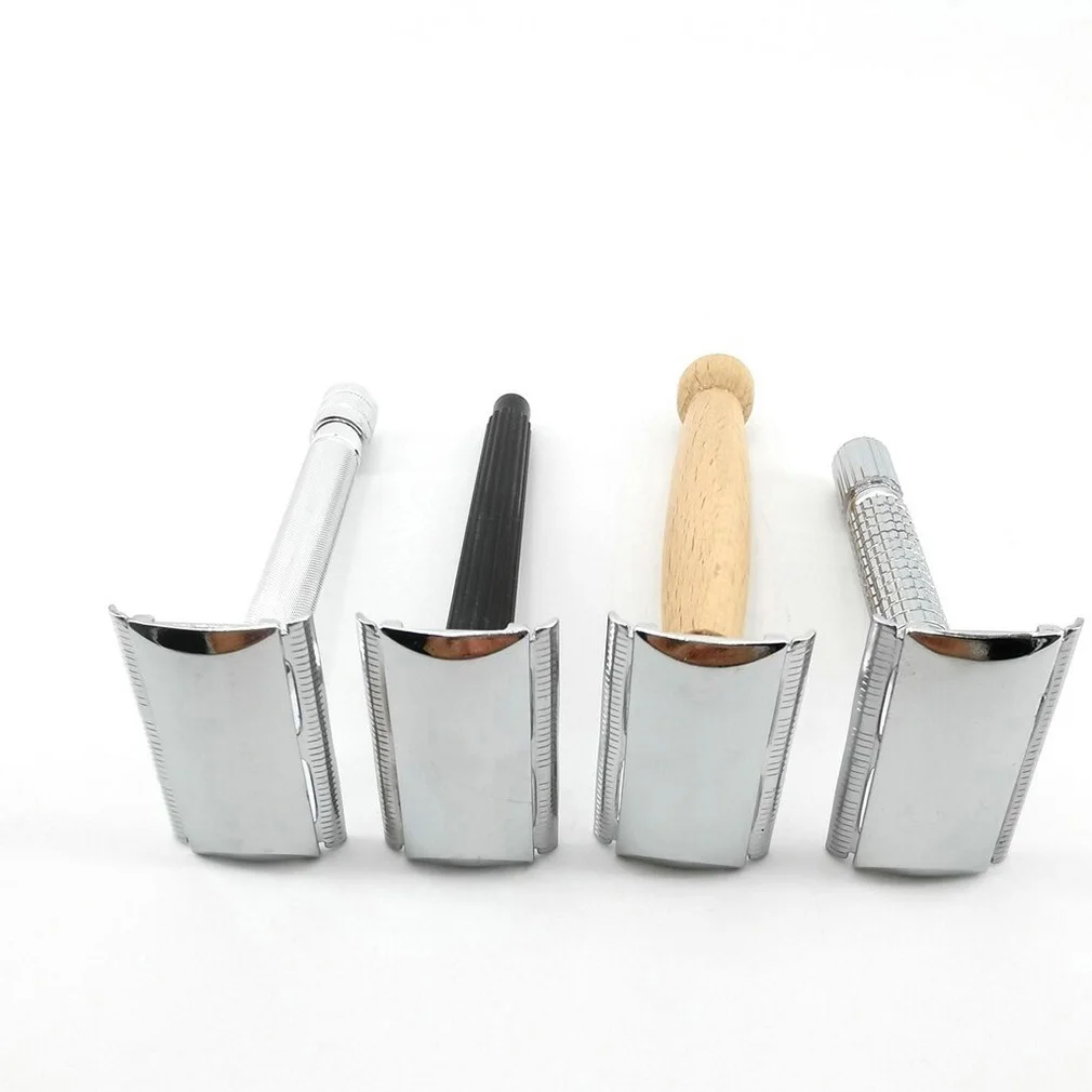 Double Edge Razor For Men Shaving Face Razor Blades Shaving Eco Friendly Safety Razor Wholesale