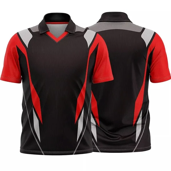 TM STARTECH New High Quality Sublimation Printed Design High quality Manufacturing Cricket Shirts