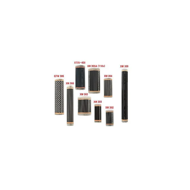 In Korea Best Selling Product Nano Tech Infrared Floor Heating Film - XiCA Carbon Film Heater Energy and Cost-Effective