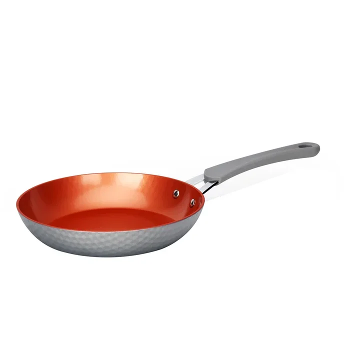 High quality durable long lasting Frying Pan fry dish pan In Round Shape With Handle for Cooking Chef Pan