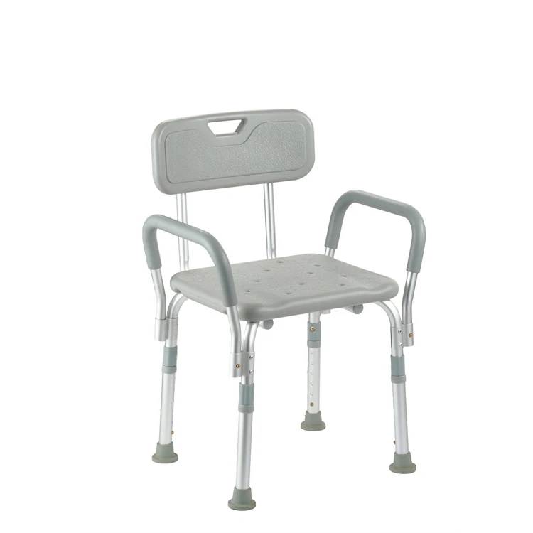 Bath Shower seat Adult Bathroom chair Medical equipment aluminum for disabled elderly people