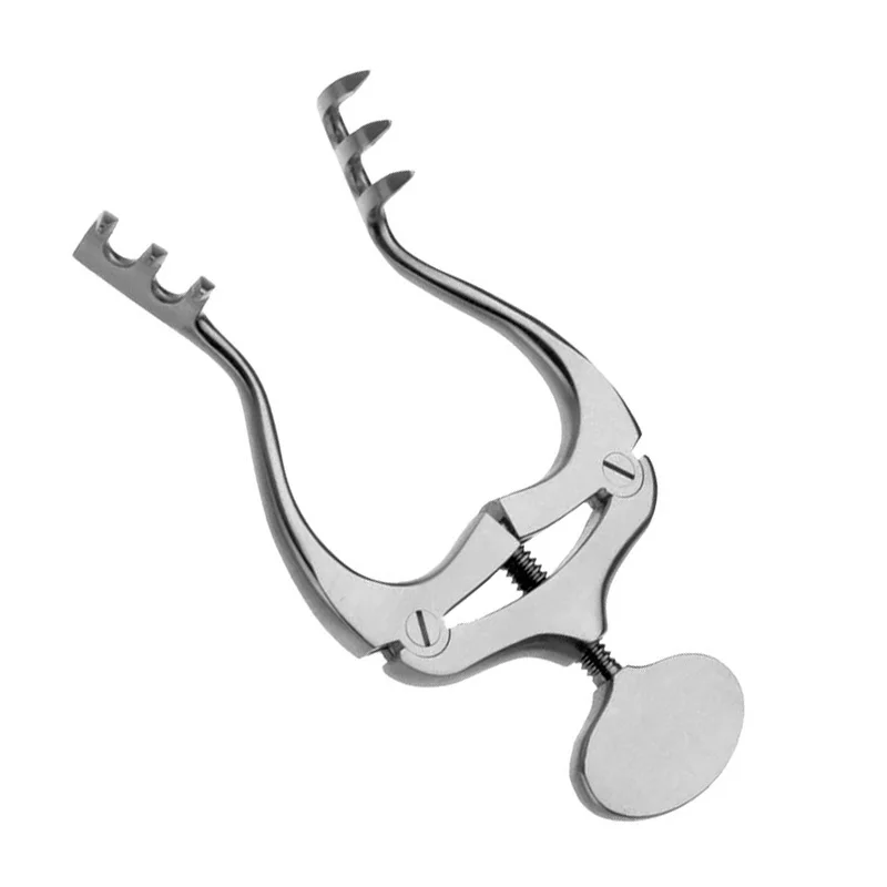 High Quality Stainless Steel Jansen Retractor Blunt General Surgery Instruments Self Retaining Retractors