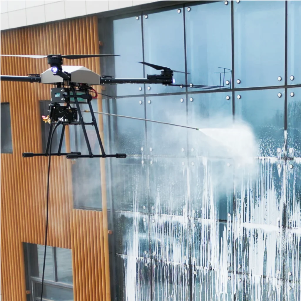 Eco friendly Windows Cleaning Drone Wholesale Drone Manufacturer Roof Cleaning Drone