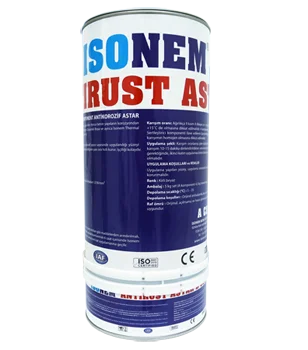 ISONEM ANTI RUST PRIMER EPOXY RESIN BASED 2K ANTICORROSIVE PRIMER FOR STEEL, MANUFACTURER FROM TURKEY