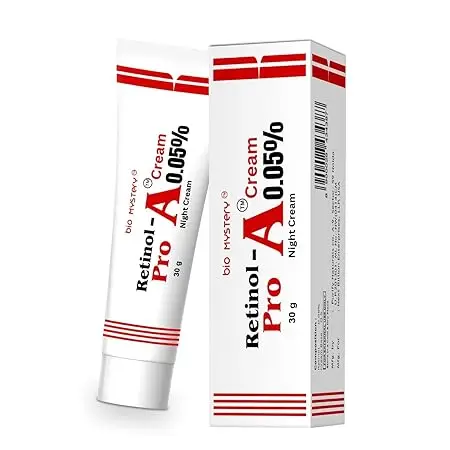 Wholesale  Retinol Pro Night  Face Cream 0.05 Vitamin A Fine Lines, Sun Spots, 30G/35G