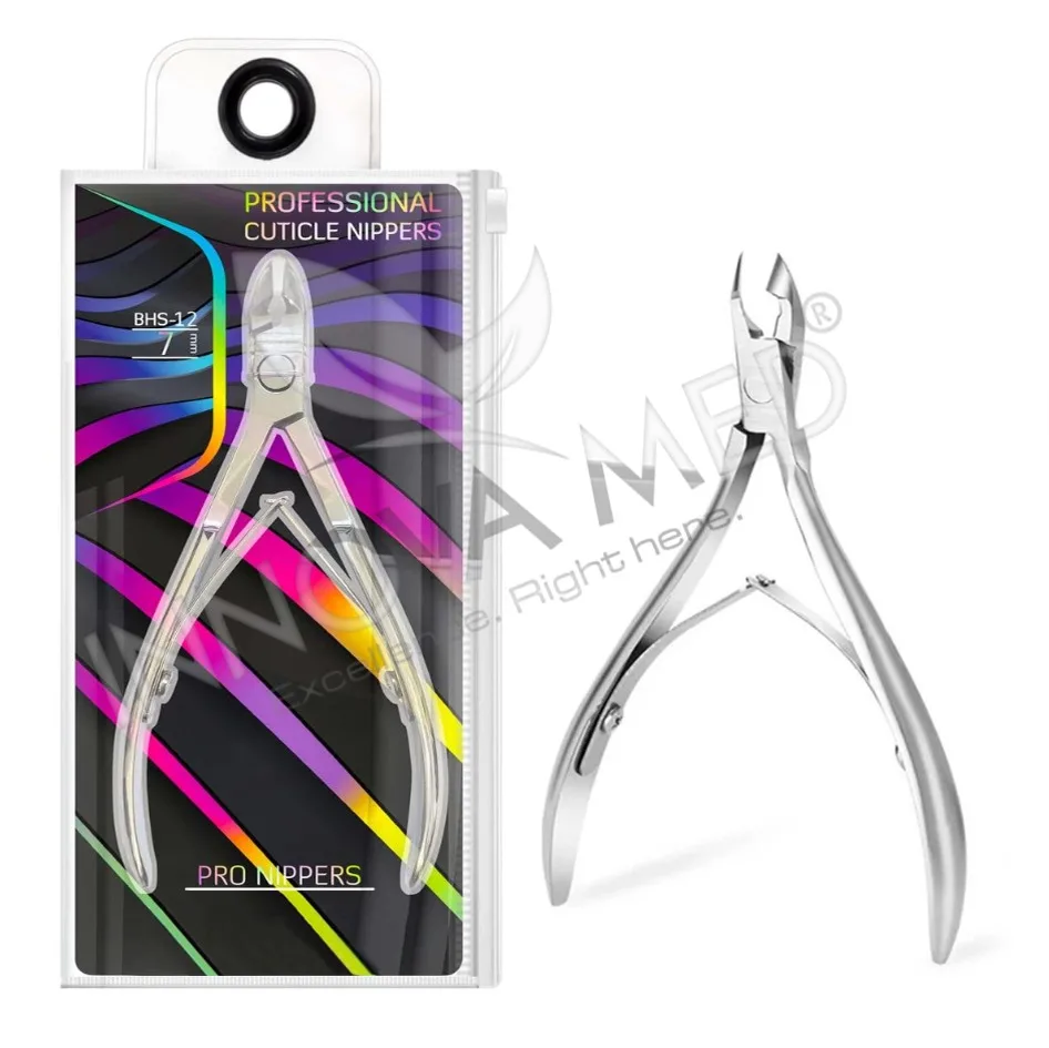 Best Quality Stainless Steel PRO Expert 30 - 7mm Nail Clipper Cutter Dead Skin Cutting Cuticle Nipper with Spring Smart