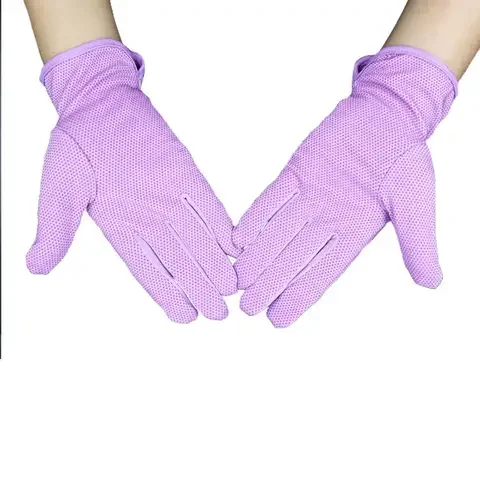 High Quality Cotton Gloves Hard-Wearing Breathable Multifunctional Formal Dress Cotton Gloves Manufacturer