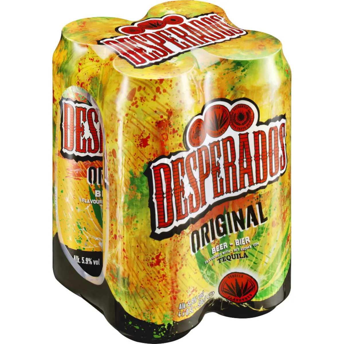 Desperados Текила пиво 24x330 мл/оптовая продажа бутылка/банка