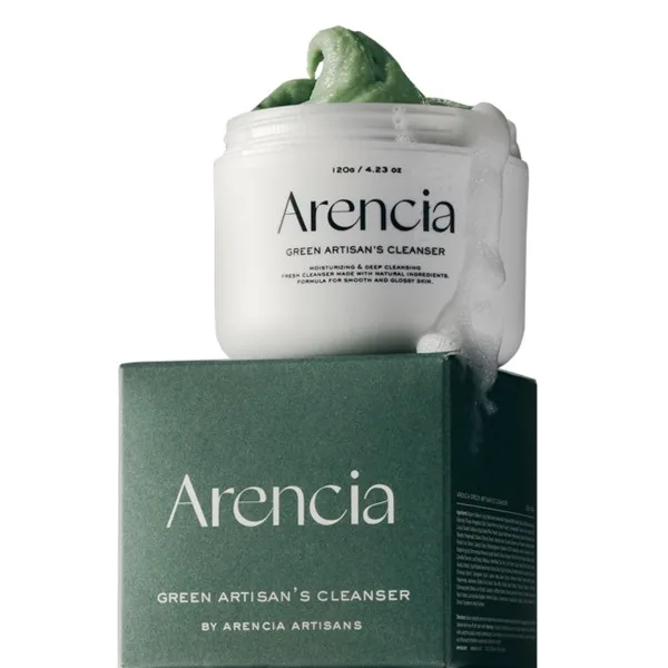 [KOREA BEAUTY] аренсия зеленое очищающее средство