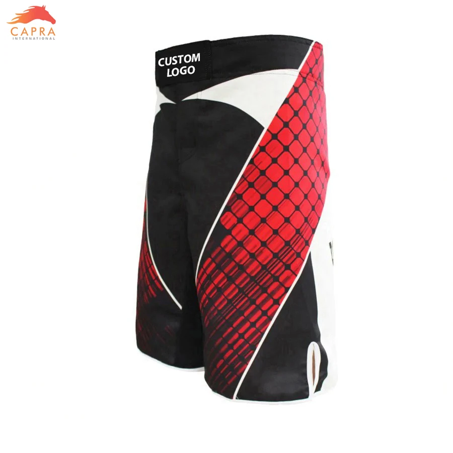 Custom MMA Shorts Training Shorts 4-way Stretch Own Sublimation MMA Short Top Products
