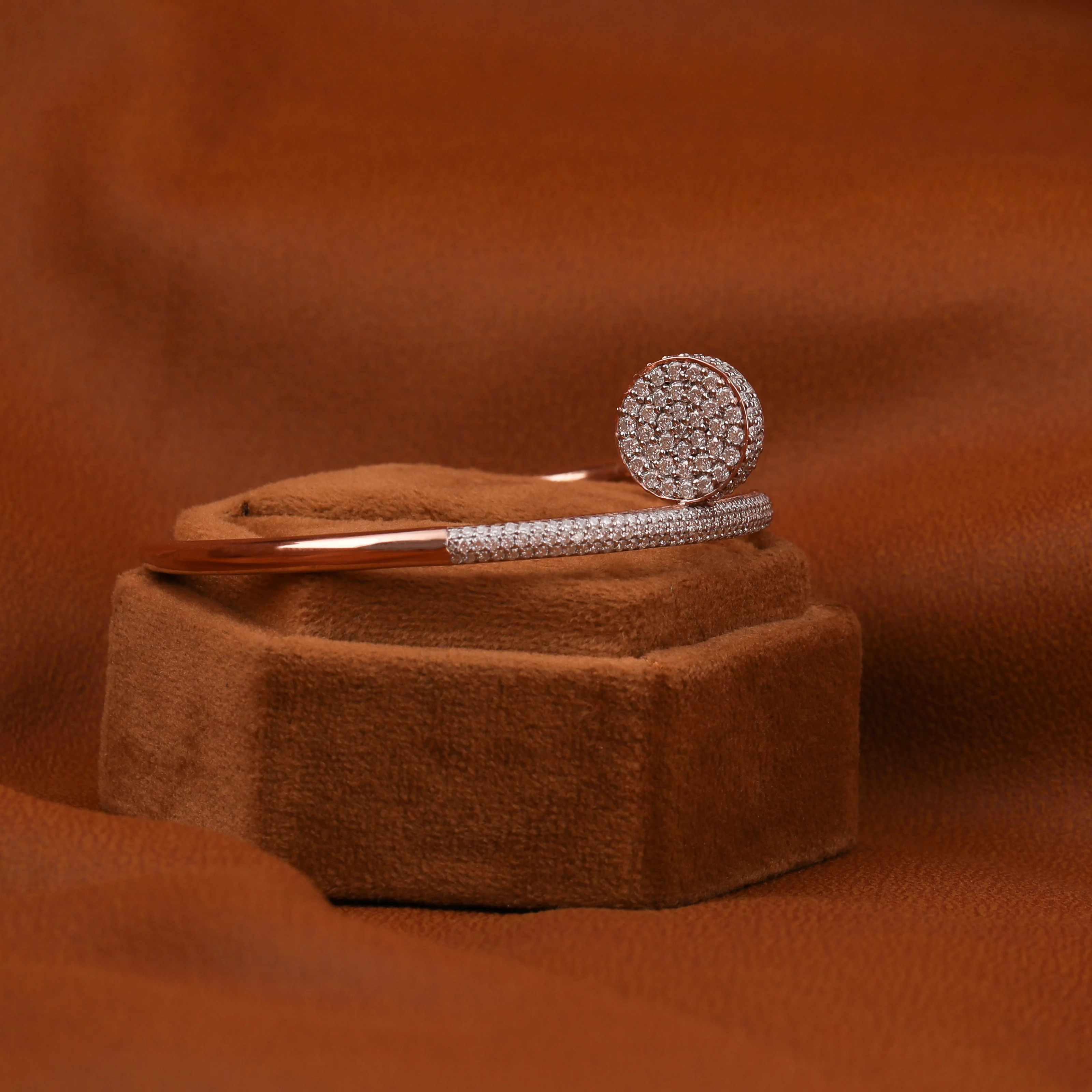 Minimalist Lab GROWN Diamond UNISEX LATEST FANCY BRACELET Earth Friendly Diamond Bracelet For ALL OCCASIONS IN 14KT SOLID GOLD