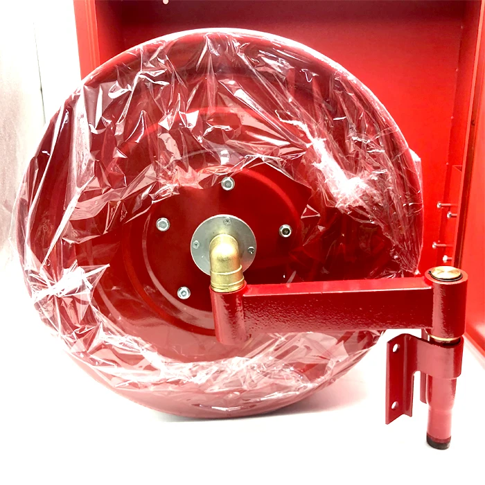 Top sale guaranteed quality types of using a fire hose reel cabinet