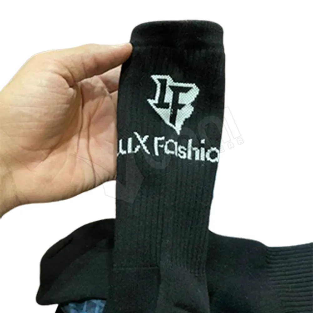 Printed Socks Men Custom 3d Wholesale 360 Digital Sublimation Cotton Soft Casual Plain Fancy Spring Spandex Anti Technics Style