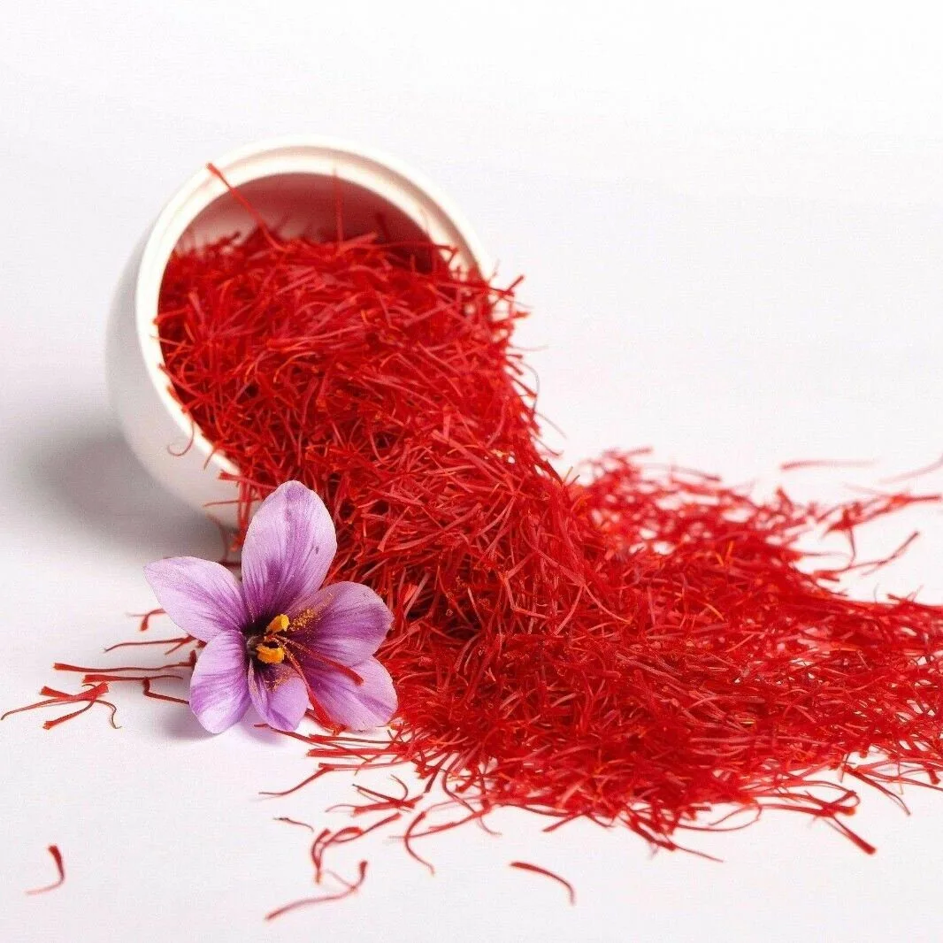 Pure Natural High Quality Saffron Sargol All Red Saffron Wholesale