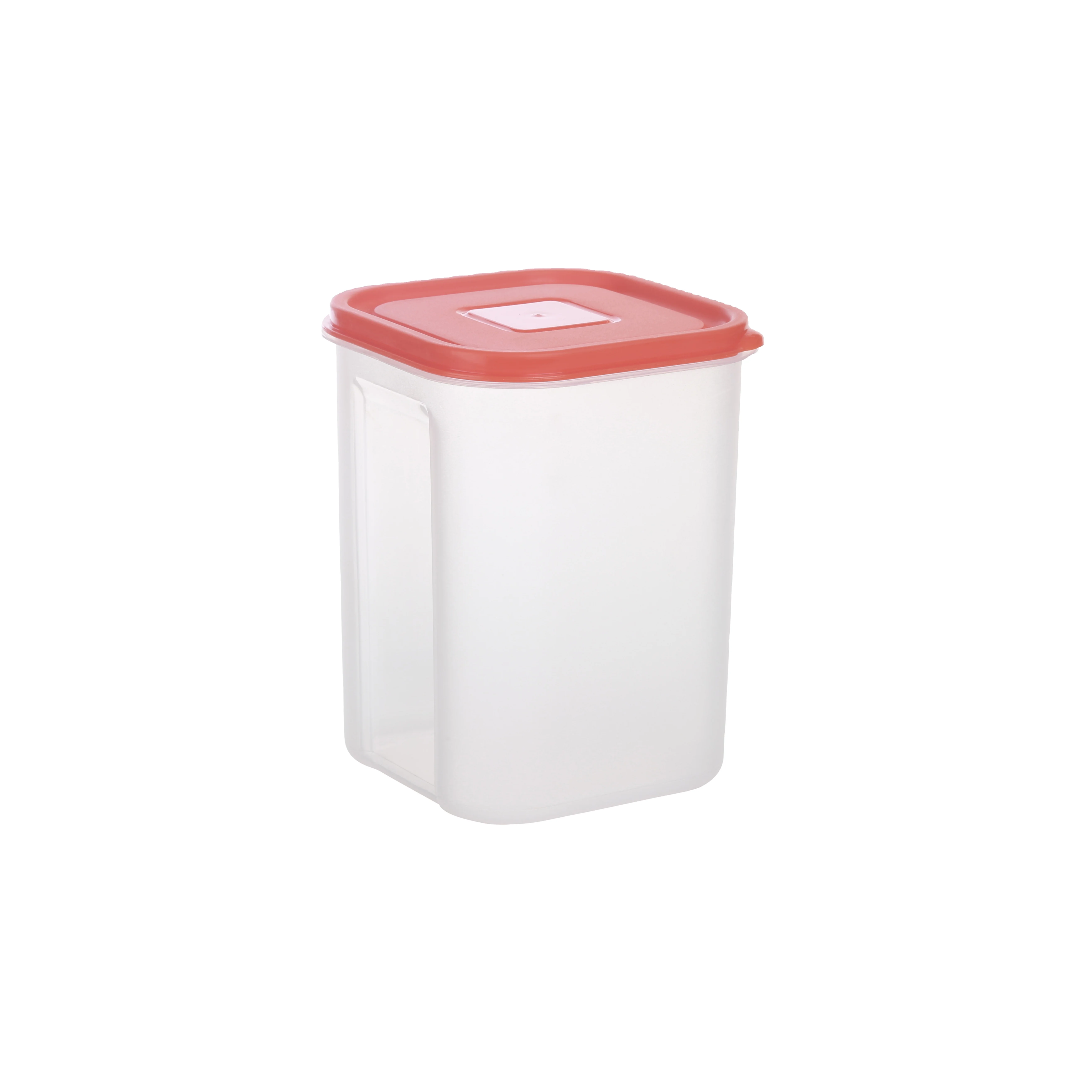1700 ML Square Food Container with Lid Best Quality Clear Plastic Modern Design PP Material for Kitchen Use