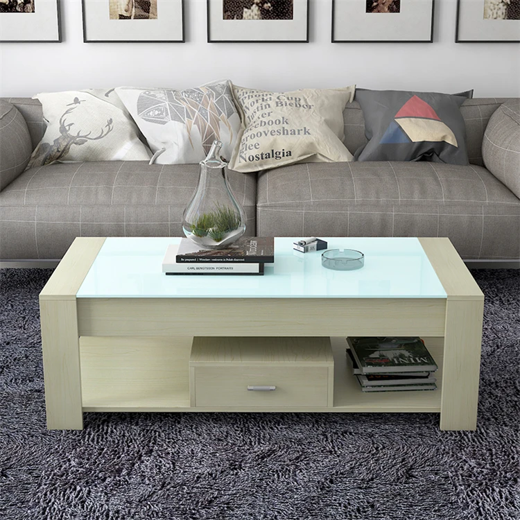Hot Sale High Quality Modern Coffee Table Living Room Furniture Furniture Manufacturer