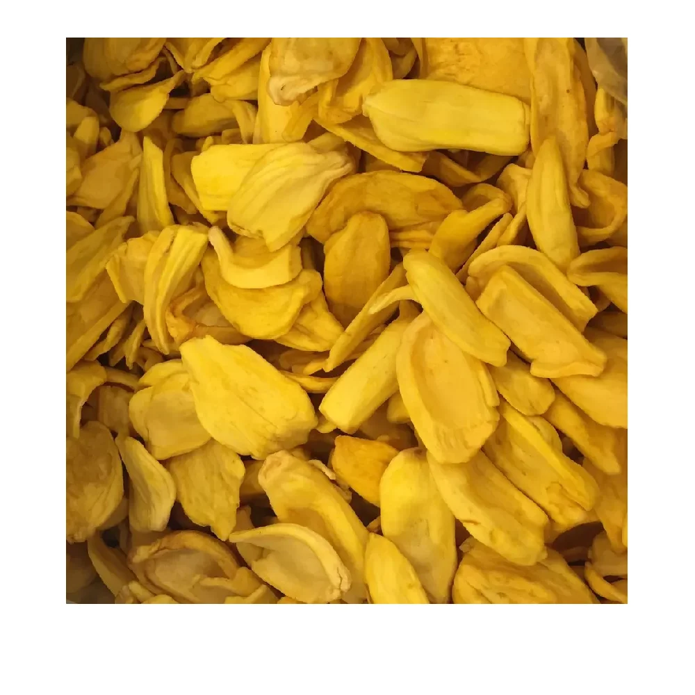 100% Natural Organic Vacuum Fried Snacks  Fruit sweet Vacuum fried jackfruit With ISO HACCP Certification