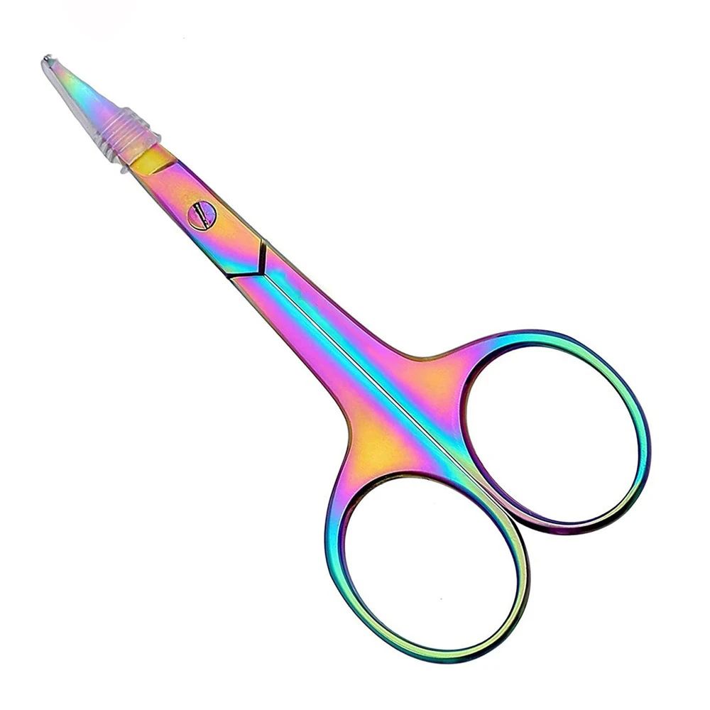 Multi-purpose small beard Scissors eyebrow scissors Trimming Scissor for Nails & Cuticle