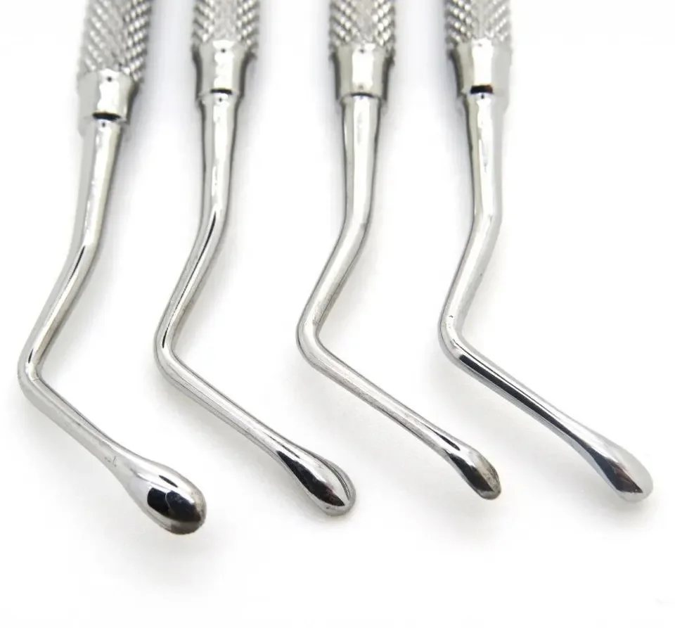 Hemingway Bone Curette Dental Lucas Curette 86 Serrated with 10mm Hollow & Solid Handle Dental & Surgical Tool and Dental CE ISO