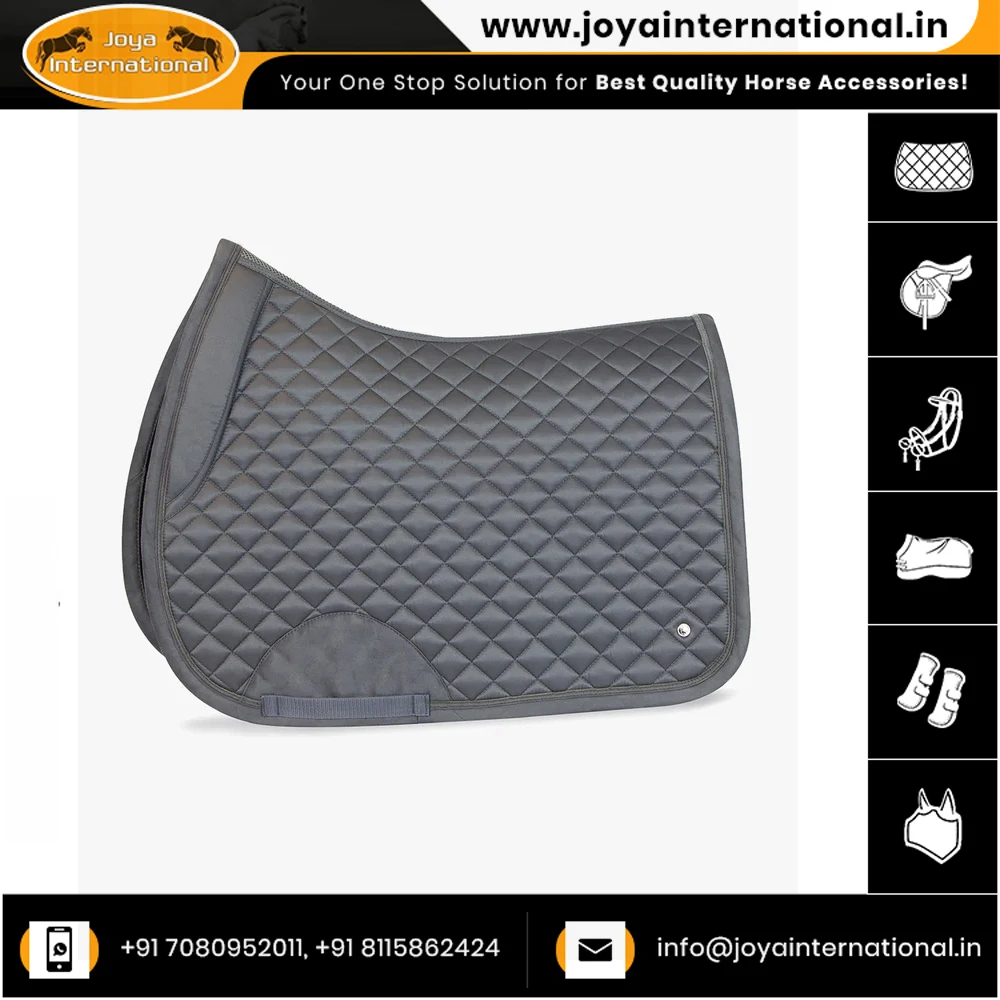 Hot sale Full Size Custom Design Horse Saddle Pad Horse Equestrian  Indian folding  Manufacturer folded smart