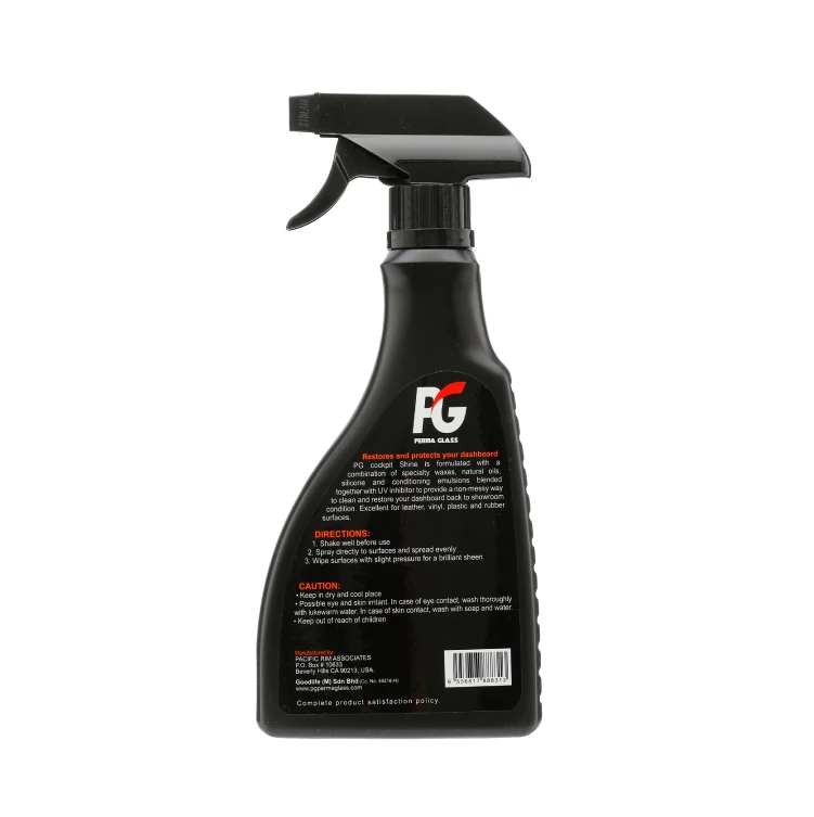 Cheapest Price Dashboard Shine PG Perma Glass Cockpit Shine (500ml) For Restoring Dashboard Shine Reconditioning and Protection