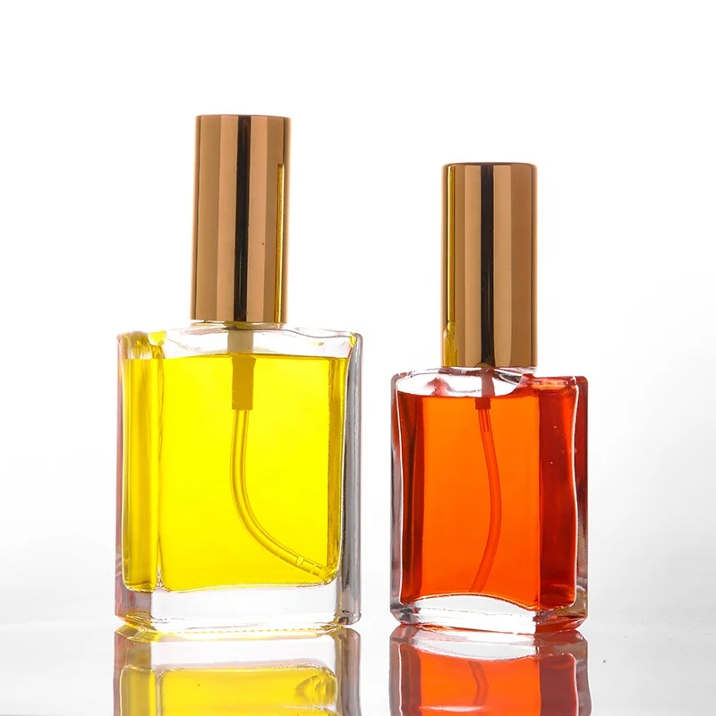 TOP quality perfume bottles 30 50 100 ml glass with box vintage perfume bottles glass