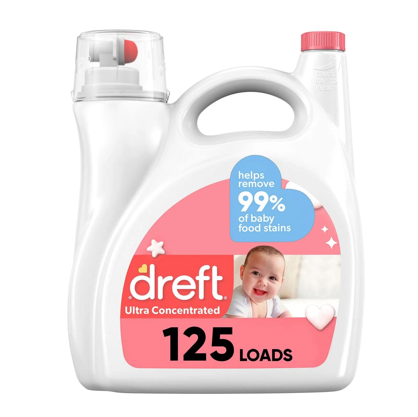 Горячая цена продажи Dreft 2x ультра детское стиральное средство для стирки высокоэффективных машин жидкое в количестве оптом