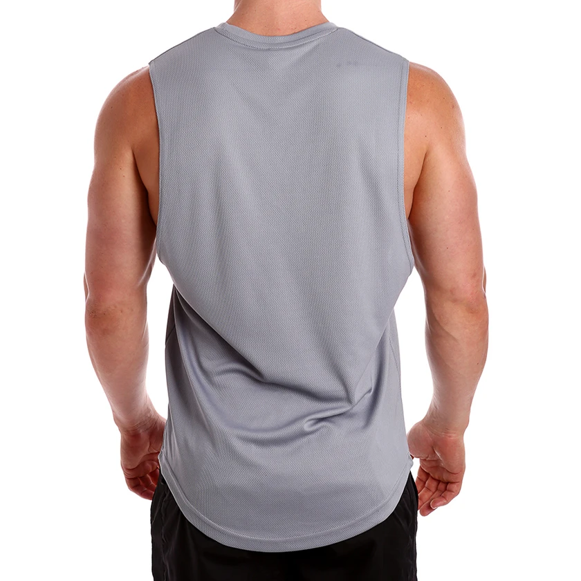 Quick dry workout Men Gym Singlet Tank Tops best design custom color and size breathable tank tops sleeveless customized