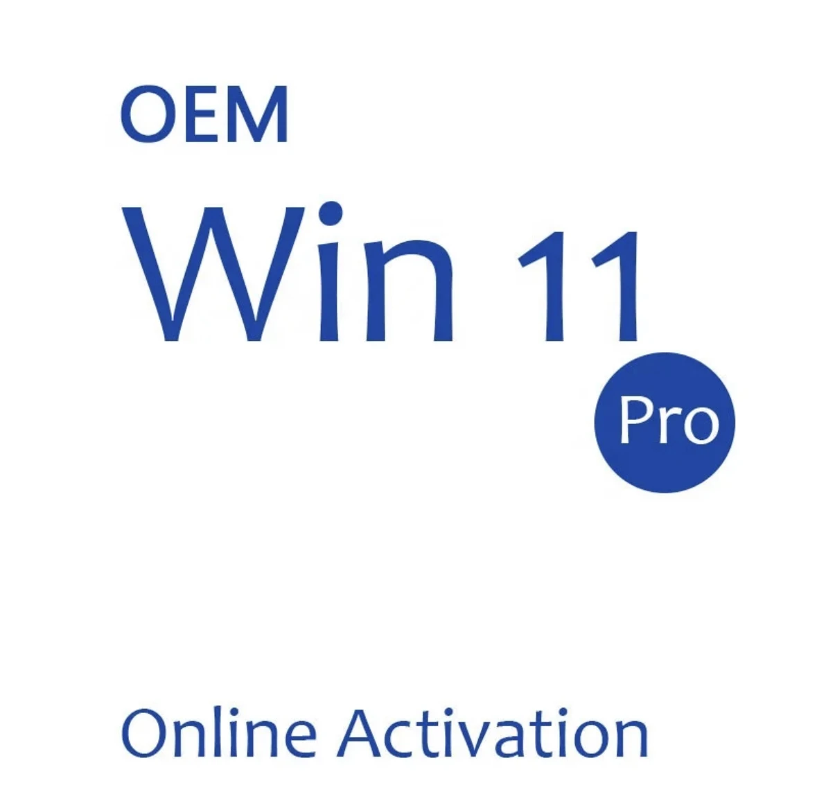 Genuine Win 11 Pro OEM License Key 100% Online Activation Win 11 Pro Oem Digital Key 1 PC Send by Email